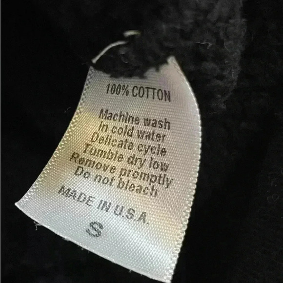 HOUSE iD Pullover Black Crewneck Sweatshirt Adult Size S oversized relaxed urban - Picture 15 of 16